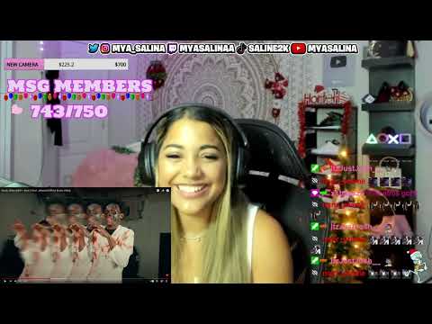 Mya Salina REACTS to "Brock, 2Rare & Bril — Beat It (feat. JMoney) [Official Music Video]"