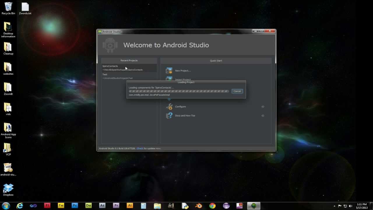 Android Studio: Changing Appearance - Dark Theme