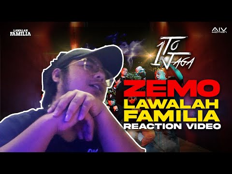 REACTION VIDEO by ZEMO from Lawalah Familia - 1ToJaga