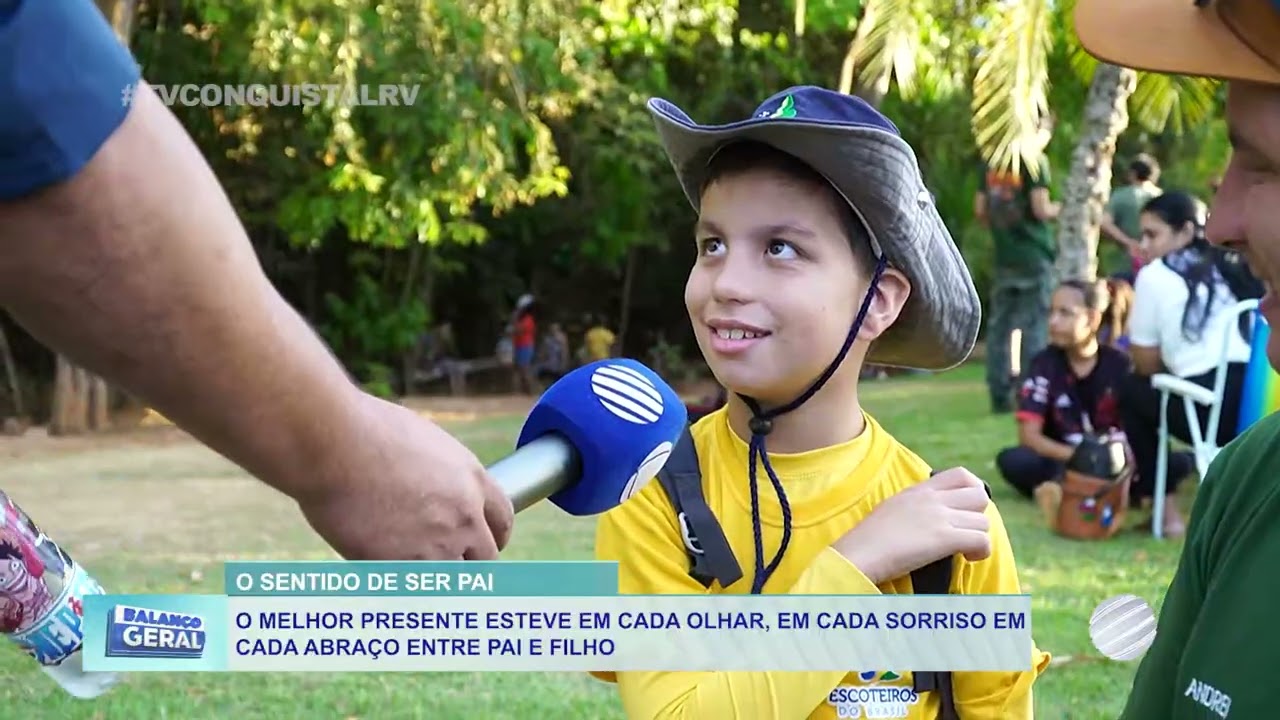 O sábado foi um dia especial para a família Luverdense, pais aproveitam o parque para curtir a data para ficarem ainda mais juntos