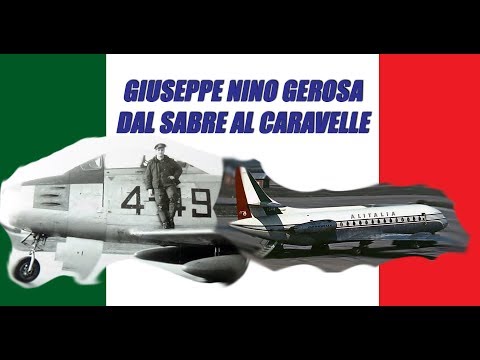 L' Alitalia e l'arrivo del CARAVELLE - Cpt. Giuseppe Nino Gerosa