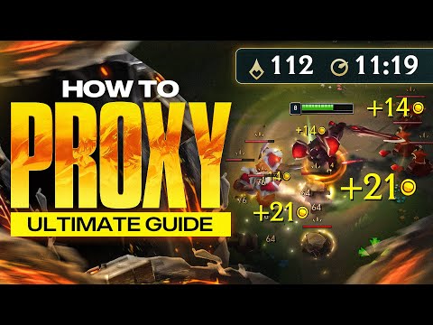 Complete Guide to PROXYING in Top Lane