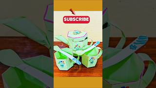 DIY Paper Tea Set: Easy Origami Teapot & Cup Tutorial