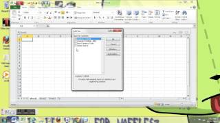 Excel 2010 Add-Ins