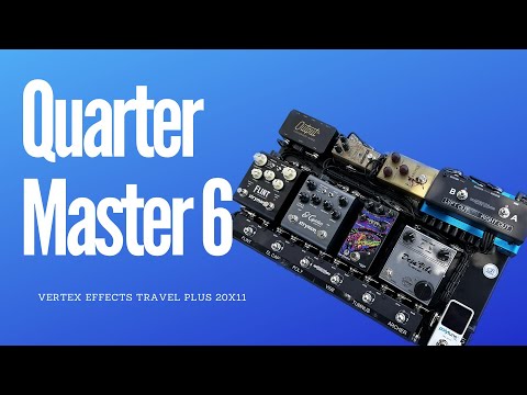 20x11 Gigrig Quartermaster 6 rig walk-through