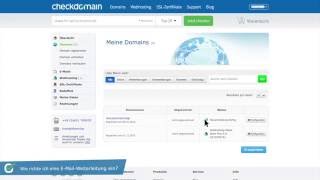 Wie richte ich eine E-Mail-Weiterleitung ein?