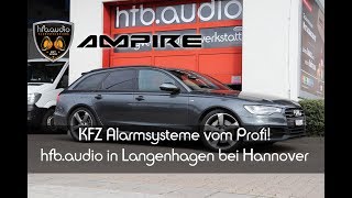 Audi A6 4G C7 Wegfahrsperre / Diebstahlschutz für Auto - Ampire WFS300-BT Test Erfahrung Hannover