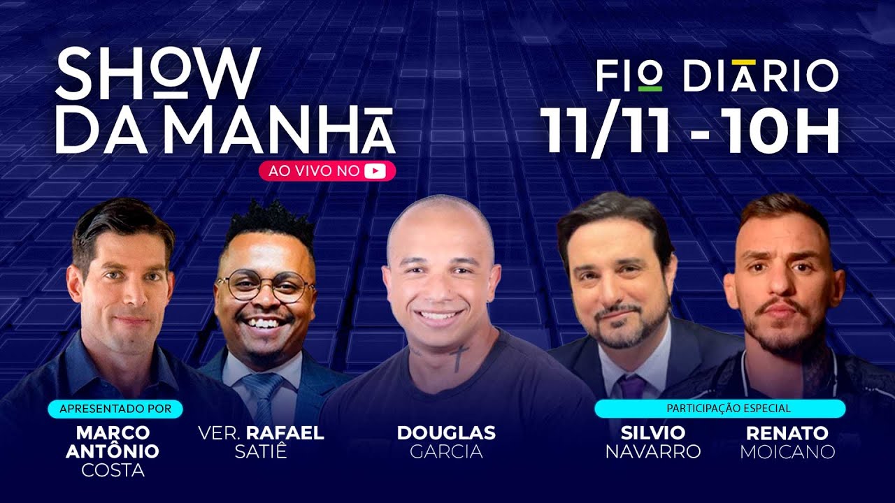 SHOW DA MANHÃ - COP-30: CALOR, COMIDA CARA E CONFUSÃO - 11/11/2025