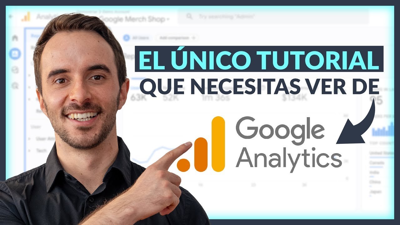 🏆 Curso GRATIS de GOOGLE ANALYTICS: los 3 pasos que sigo con mis clientes para VENDER más.