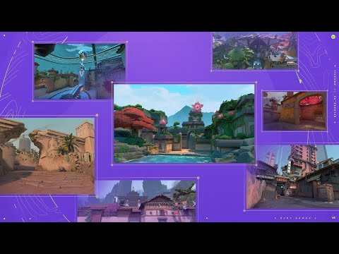 ALL VALORANT MAP THEMES (EPISODE 7 ACT II)