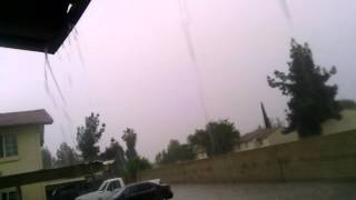Crazy weather in hanford ca