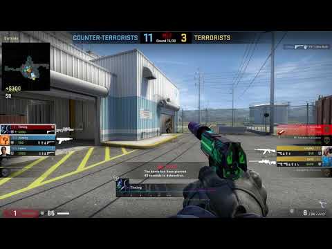 Flick pistol 1 tap and 1hp clutch