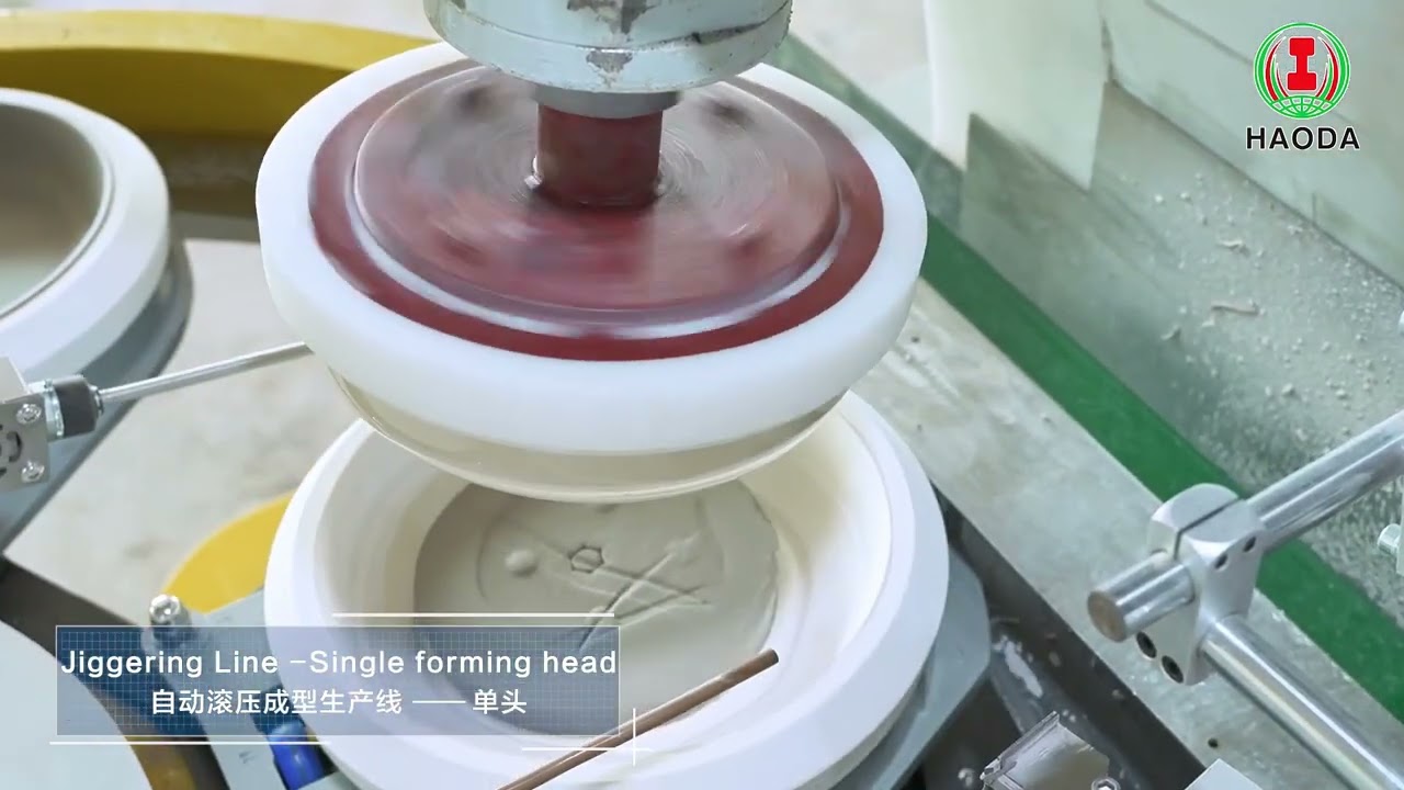 JIGGERING LINE - Single Forming Head