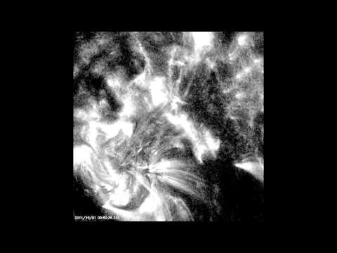 SDO: Coronal Mass Ejection (2011.10.01)