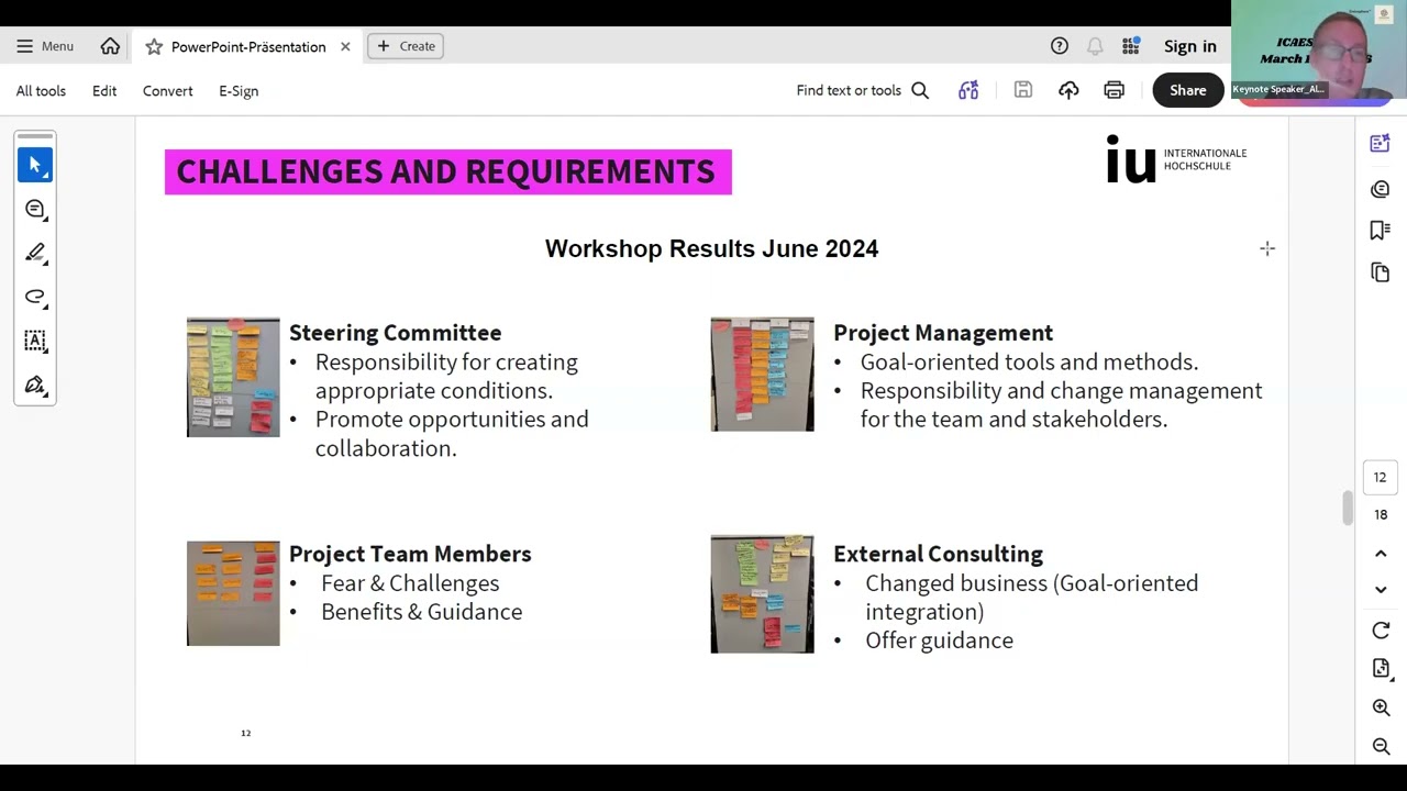 ICAESET-2026 KEYNOTE TALK BY Prof. Dr. Alexander Bull