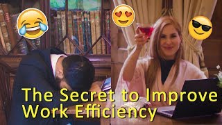 #John&Nancy: The Secret to Improve Your Work Efficiency That You Need to Know #John&Nancy: The Secret to Improve Your Work Efficiency That You Need to Know