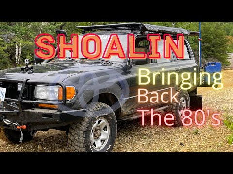 Our 80 Series Land Cruiser (SHOALIN)
