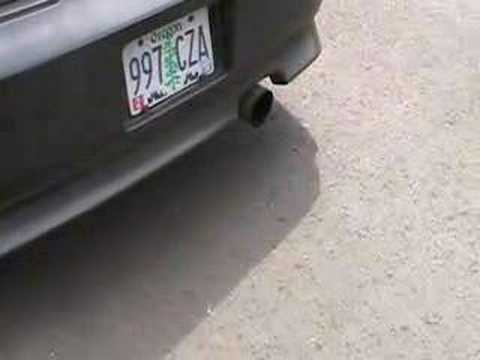Honda Prelude- Buddy club exhaust