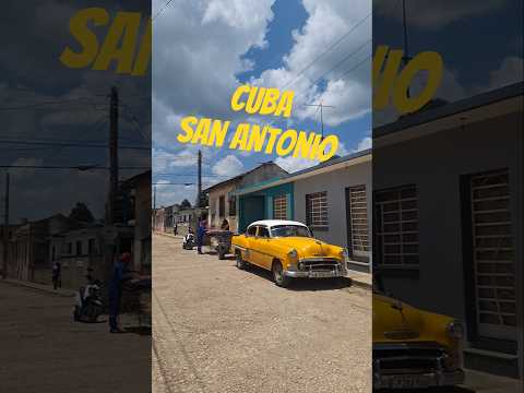 🇨🇺San Antonio de los Baños /Cuba