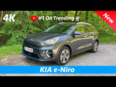 KIA e-Niro 2021 - FIRST look in 4K | Exterior - Interior (EX Limited), Price, Range