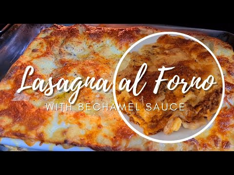 Beef Lasagna | Lasagne al Forno