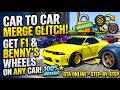 EASY F1 WHEELS CAR TO CAR MERGE GLITCH IN GTA ONLINE