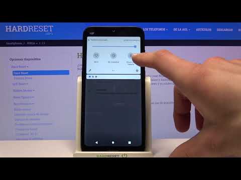 Cómo compartir Internet en NOKIA 1.3 - activar HotSpot, compartir WiFi