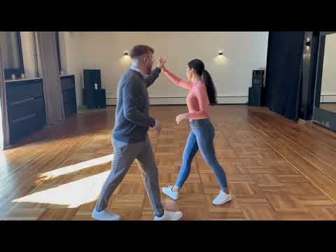 Discofox Hustle Step