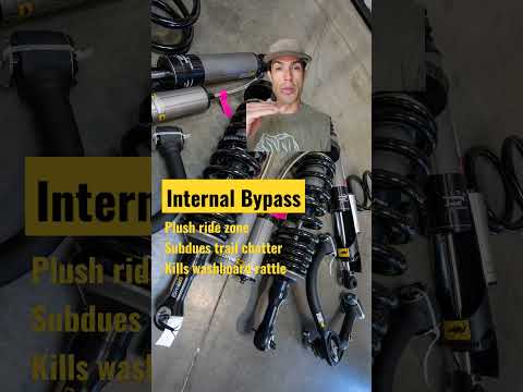 best shocks for washboard roads - @ARB4x4Accessories #oldmanemu bp51 - internal bypass is clutch