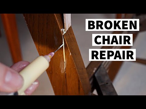 Repairing a Broken Chair | Furniture Repair & Restoration