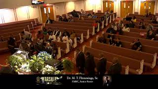 Celebration of Life Services for Bro. Melvin John Ambrose Morgan