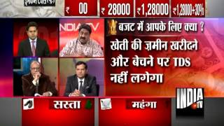 Expert's Say on Budget 2013 Part-4 !