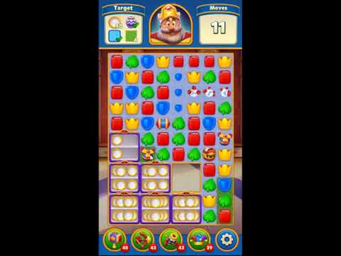 Royal Match Level 887 - NO BOOSTERS GAMEPLAY 👑 | SKILLGAMING ✔️