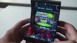 This Collectible Mini Arcade Comes With New Type Of Games!