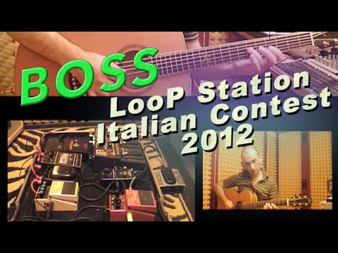 BOSS Loop Contest LSWC 2012 ITA - ITALIAN WINNER - Christian Zezza on RC2