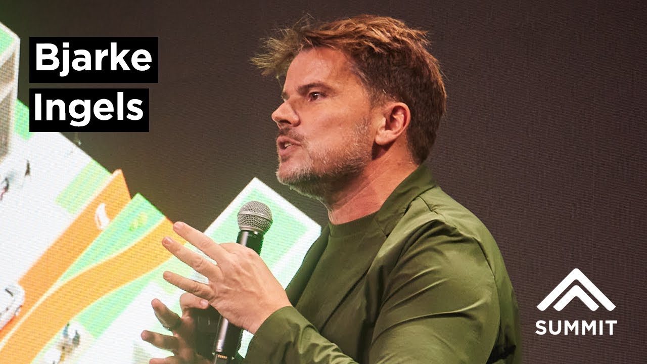Danish Architect Bjarke Ingels explains his plan to save the planet at Summit Palm Desert