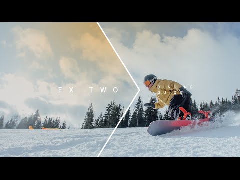 FX TWO Snowboard Bindings 2022/23 - HEAD