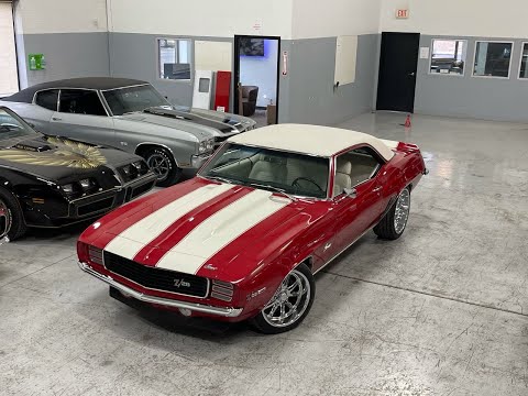 1969 Chevrolet Camaro (CC-1425065) for sale in Addison, Illinois