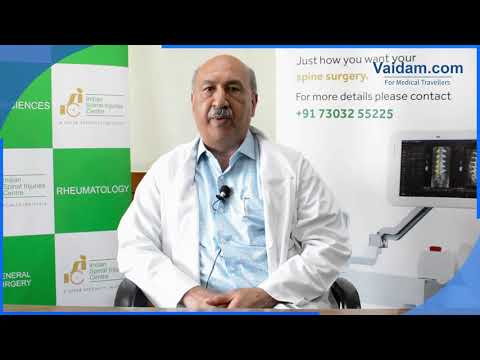 Knee Replacement Surgery - Best Explained by Dr. Prabjit Singh Gill of ISIC, New Delhi