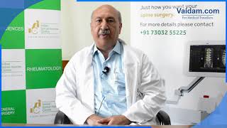 Cirurgia de substituição do joelho explicada pelo Dr. Prabjit Singh Gill do ISIC, Nova Délhi