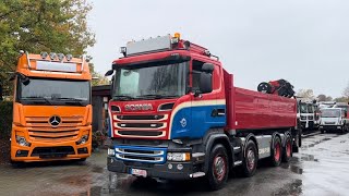 Scania R580 V8 volquete | Imagen 4 - Autoline