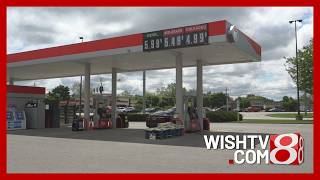 Gas prices climb in Indiana