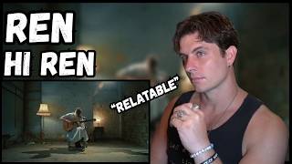 Ren - Hi Ren REACTION by professional singer