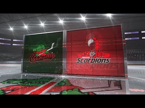 Crocodiles Hamburg vs Hannover Scorpions
