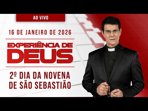 EXPERIÊNCIA DE DEUS | 16/01/26 | 2º DIA DA NOVENA DE SÃO SEBASTIÃO | @PadreManzottiOficial