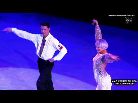 MALTHE BRINCH ROHDE & SANDRA SORENSEN Rumba WDSF Grand Slam 2025 Blackpool
