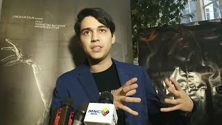 Maxime Bouttier Jadi Pemeran Utama dan Sutradara di Film 'Kain Kafan Hitam'