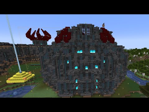 Draco83NL - NL/EN 6+ Year Minecraft Survivel (3 Mods) World The Demon Castle