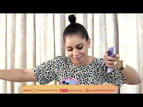 PRAISE, PRAYER AND WORD FEAST WITH PROPHET OLABISI ADAMU // FRIDAY 10TH MARCH 2023