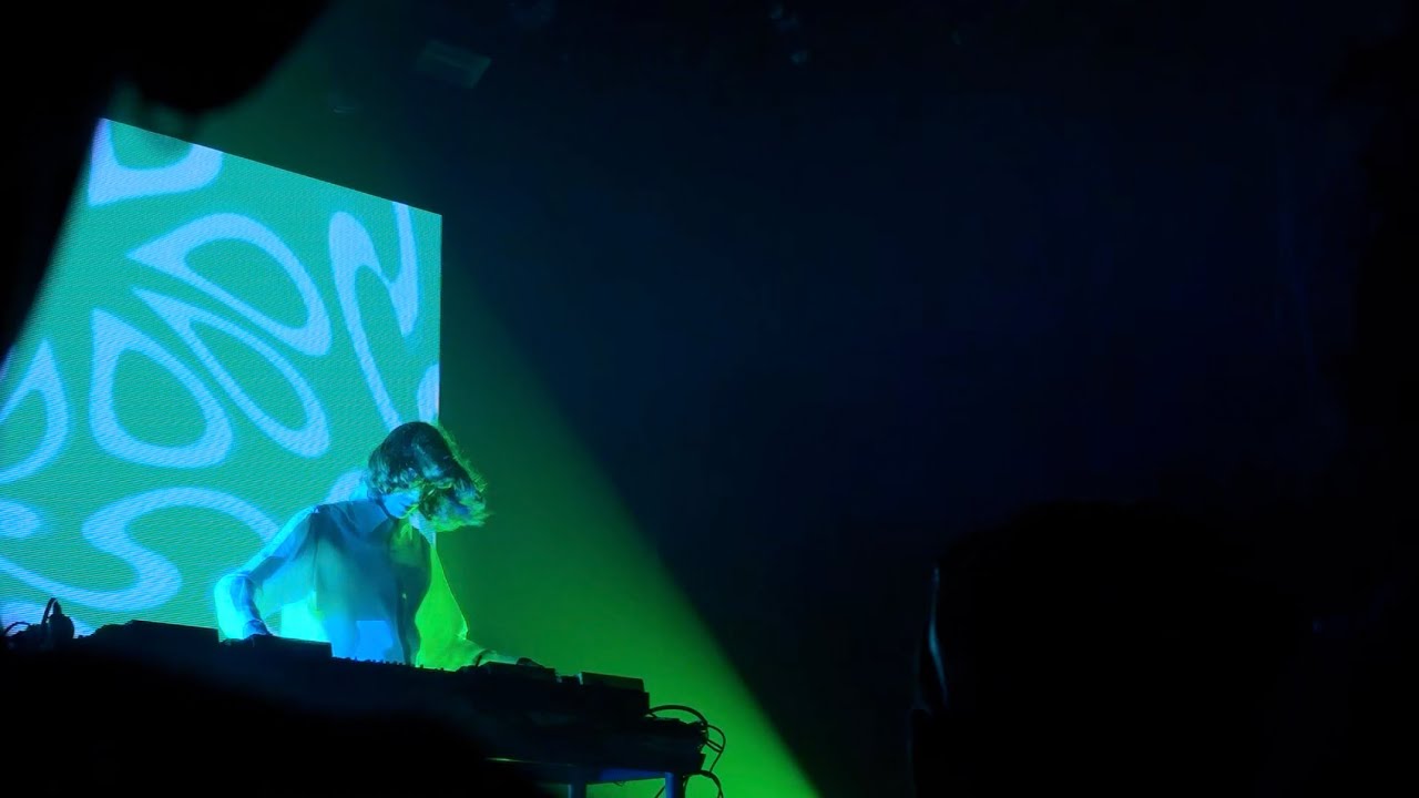 A.G.Cook - Opening(Britpop,YouKnowMe)| PitchforkMusic Festival Paris| 5/11/2025 